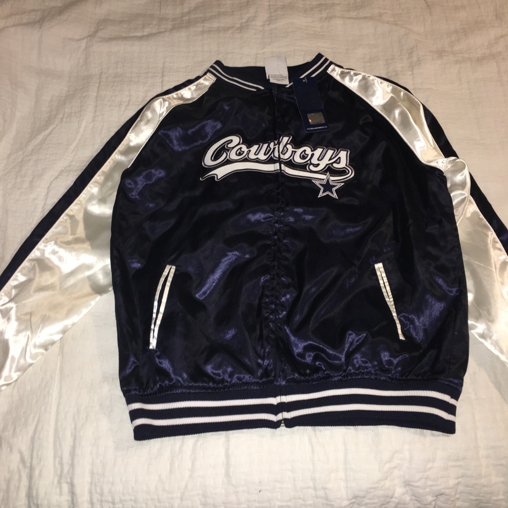 Dallas cowboys cheerleader jacket